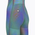 Дамски цял костюм за плуване TYR Avictor Luminins Closed Back elec lime 4
