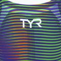 Дамски цял костюм за плуване TYR Avictor 2.0 Luminins Open Back elec lime 3