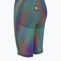 Дамски цял костюм за плуване TYR Avictor 2.0 Luminins Open Back elec lime 4