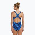 Дамски бански костюм от една част TYR Durafast Elite Radiant Flare Maxfit blue 2