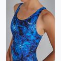 Дамски бански костюм от една част TYR Durafast Elite Radiant Flare Maxfit blue 5