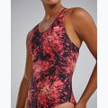 Дамски бански костюм от една част TYR Durafast Elite Radiant Flare Maxfit red 5