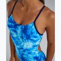 Дамски бански костюм от една част TYR Durafast Elite Azultec Cutoutfit ocean blue 5