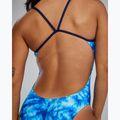 Дамски бански костюм от една част TYR Durafast Elite Azultec Cutoutfit ocean blue 6
