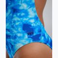 Дамски бански костюм от една част TYR Durafast Elite Azultec Cutoutfit ocean blue 8