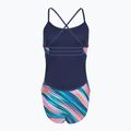 Дамски цял костюм за плуване TYR Durafast Elite Riptidal Trinityfit pink/multi 2