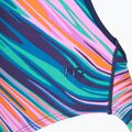 Дамски цял костюм за плуване TYR Durafast Elite Riptidal Trinityfit pink/multi 3