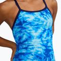 Дамски цял бански костюм TYR Durafast Elite Azultec Diamondfit ocean blue 4