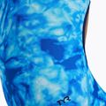Дамски цял бански костюм TYR Durafast Elite Azultec Diamondfit ocean blue 6