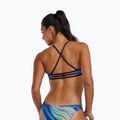 Горнище на бански костюм TYR Riptidal Trinity teal/orange 2