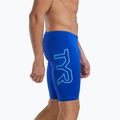 Мъжки шорти за плуване тип клин TYR Soild Large Logo Jammer royal 4
