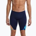 Мъжки шорти за плуване тип клин TYR Durafast Elite Riptidal Jammer teal/orange 5