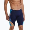 Мъжки шорти за плуване тип клин TYR Durafast Elite Riptidal Jammer teal/orange 8