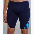 Мъжки шорти за плуване тип клин TYR Durafast Elite Riptidal Jammer teal/orange 9