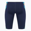 Мъжки шорти за плуване тип клин TYR Durafast Elite Riptidal Jammer teal/orange 2