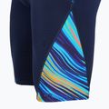 Мъжки шорти за плуване тип клин TYR Durafast Elite Riptidal Jammer teal/orange 3