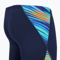 Мъжки шорти за плуване тип клин TYR Durafast Elite Riptidal Jammer teal/orange 4