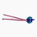 Дамски очила за плуване TYR Blackops 140 Ev Racing Mirrored blue/coral 3