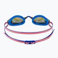 Дамски очила за плуване TYR Blackops 140 Ev Racing Mirrored blue/coral 4