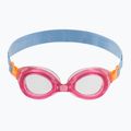 Детски очила за плуване TYR Aqua Blaze clear / pink 2