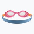 Детски очила за плуване TYR Aqua Blaze clear / pink 4