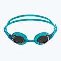 Детски очила за плуване TYR Swimple Metallized silver / blue 2