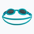 Детски очила за плуване TYR Swimple Metallized silver / blue 4