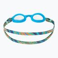 Детски очила за плуване TYR Swimple Printed teal/orange 4