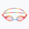 Детски очила за плуване TYR Swimple Tie Dye Non-Mirrored pink/orange/yellow 2