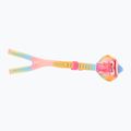 Детски очила за плуване TYR Swimple Tie Dye Non-Mirrored pink/orange/yellow 3