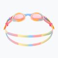 Детски очила за плуване TYR Swimple Tie Dye Non-Mirrored pink/orange/yellow 4