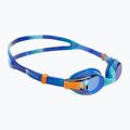 Детски очила за плуване TYR Swimple Tie Dye Mirrored blue / multi