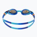 Детски очила за плуване TYR Swimple Tie Dye Mirrored blue / multi 4