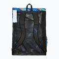 Торба за плуване TYR Elite Team Mesh 40 l teal/orange 2