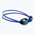 Дамски очила за плуване TYR Blackops 140 Ev Racing Mirrored royal/light blue