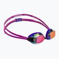 Дамски очила за плуване TYR Blackops 140 Ev Racing Mirrored purple/pink