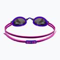 Дамски очила за плуване TYR Blackops 140 Ev Racing Mirrored purple/pink 4