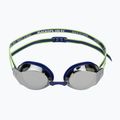 Очила за плуване TYR Blackops 140 Ev Racing Mirrorednavy/lime 2