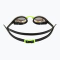 Очила за плуване TYR Tracer-X Elite Racing Mirrored black/lime 4