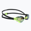 Очила за плуване TYR Tracer-X RZR Mirrored limelight
