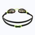 Очила за плуване TYR Tracer-X RZR Mirrored limelight 4