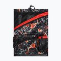 Торба за плуване TYR Elite Team Mesh 40 l orange / aqua / black