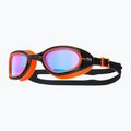 Очила за плуване TYR Special Ops 2.0 Mirrored black / blue / orange