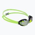 Очила за плуване TYR Stealth-X Performance Mirrored electro lime
