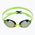 Очила за плуване TYR Stealth-X Performance Mirrored electro lime 2