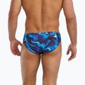 Мъжки бански тип слип TYR Durafast Elite Waveform Brief blue 2