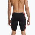Мъжки шорти за плуване тип клин TYR Durafast Elite Waveform Blade Splice red 2