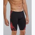 Мъжки шорти за плуване тип клин TYR Durafast Elite Waveform Blade Splice red 3