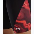 Мъжки шорти за плуване тип клин TYR Durafast Elite Waveform Blade Splice red 8