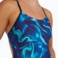 Дамски цял бански костюм Tyr Durafast Elite Waveform Cutoutfit 6